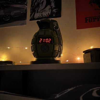 Early Drill™ Grenade Alarm Clock