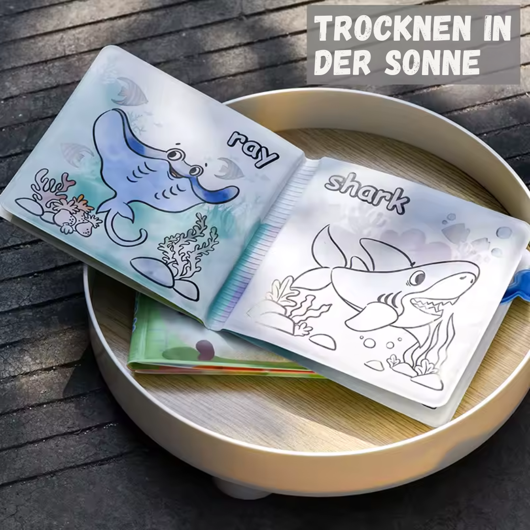 Wiederverwendbares magisches Wasser-Zeichenbuch