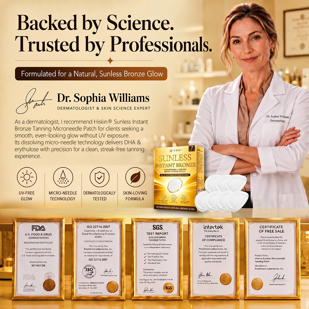 ☀️𝑶𝒇𝒇𝒊𝒄𝒊𝒂𝒍 𝑺𝒕𝒐𝒓𝒆 | ☀️ 𝐇𝐢𝐬𝐤𝐢𝐧® 𝐒𝐮𝐧𝐥𝐞𝐬𝐬 𝐈𝐧𝐬𝐭𝐚𝐧𝐭 𝐁𝐫𝐨𝐧𝐳𝐞 𝐓𝐚𝐧𝐧𝐢𝐧𝐠 𝐌𝐢𝐜𝐫𝐨𝐧𝐞𝐞𝐝𝐥𝐞 𝐏𝐚𝐭𝐜𝐡 🇺🇸 (𝐉𝐮𝐬𝐭 𝐨𝐧𝐜𝐞 𝐚 𝐝𝐚𝐲) 𝐕𝐢𝐬𝐢𝐛𝐥𝐞 𝐁𝐫𝐨𝐧𝐳𝐞 𝐆𝐥𝐨𝐰 𝐢𝐧 𝟕 𝐃𝐚𝐲𝐬 ✅ 𝐍𝐨 𝐔𝐕, 𝐍𝐨 𝐎𝐫𝐚𝐧𝐠𝐞, 𝐍𝐨 𝐒𝐭𝐫𝐞𝐚𝐤𝐬, 𝐍𝐨 𝐃𝐇𝐀, 𝐍𝐨 𝐌𝐞𝐬𝐬.