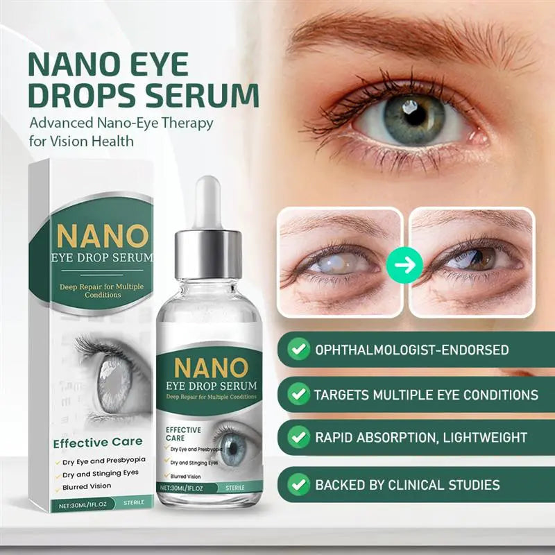 Nano Eye Drops Serum