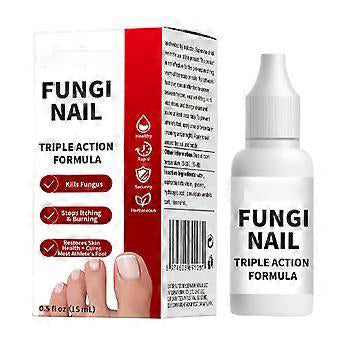 Nail Care Renewal for Thick, Damaged & Discolored Nails, Plant Based Formula for Healthy Nail and Skin - 0.5 Fl Oz