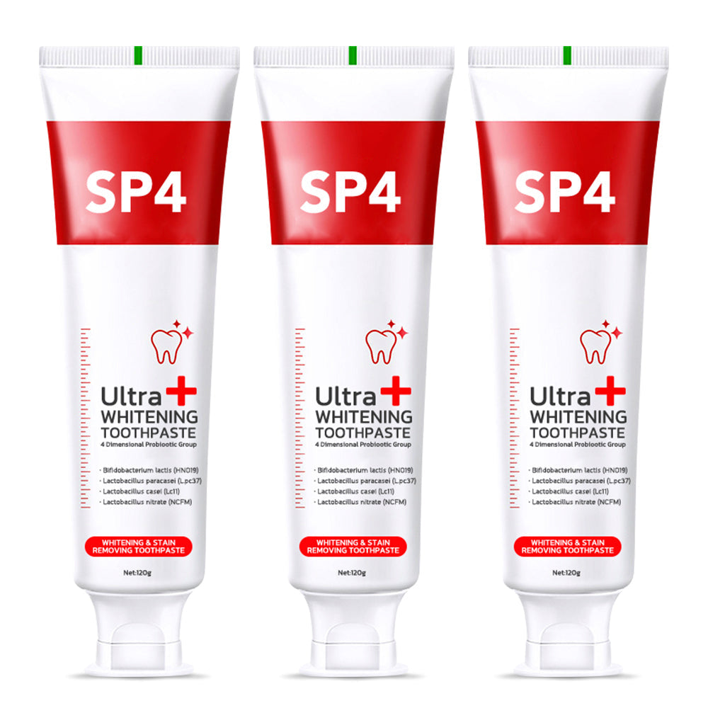 SP4 Probiotic Whitening Toothpaste