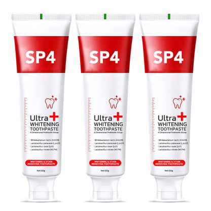 SP4 Probiotic Whitening Toothpaste