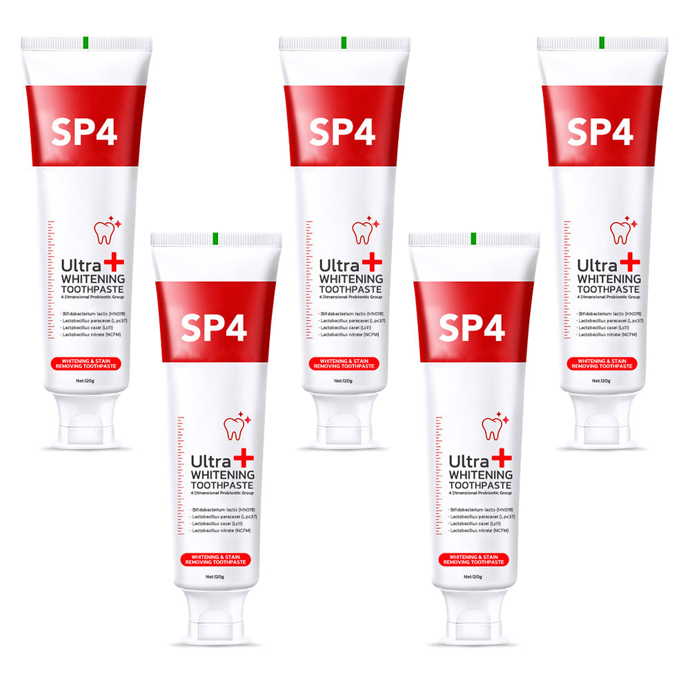 SP4 Probiotic Whitening Toothpaste