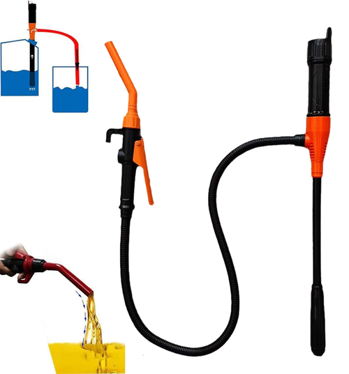 Portable battery pump suitable for gasoline, liquid fuel/water transfer, high-efficiency diesel/fuel transfer pump