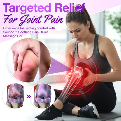 🛡️Turmeric & Emu Oil Arthritis Soothing Pain Relief Massage Gel 👨‍⚕️American Orthopaedics (AAOS) Approved💪⚡