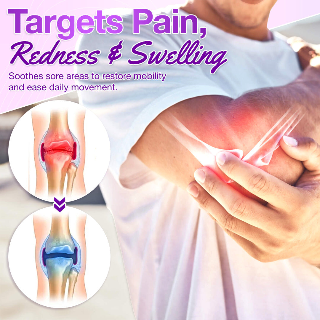 🛡️Turmeric & Emu Oil Arthritis Soothing Pain Relief Massage Gel 👨‍⚕️American Orthopaedics (AAOS) Approved💪⚡