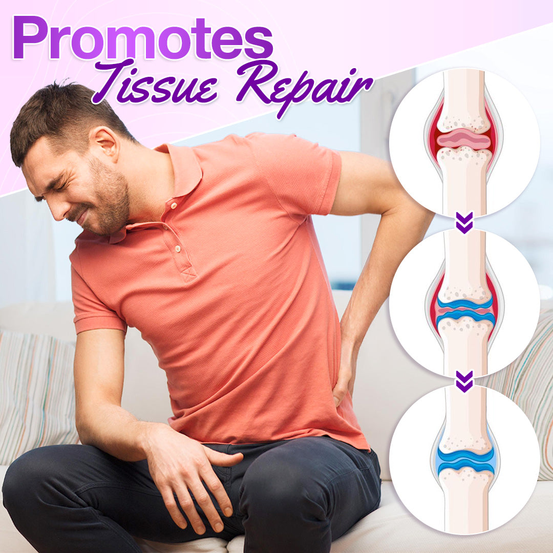 🛡️Turmeric & Emu Oil Arthritis Soothing Pain Relief Massage Gel 👨‍⚕️American Orthopaedics (AAOS) Approved💪⚡