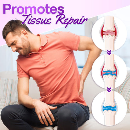 🛡️Turmeric & Emu Oil Arthritis Soothing Pain Relief Massage Gel 👨‍⚕️American Orthopaedics (AAOS) Approved💪⚡