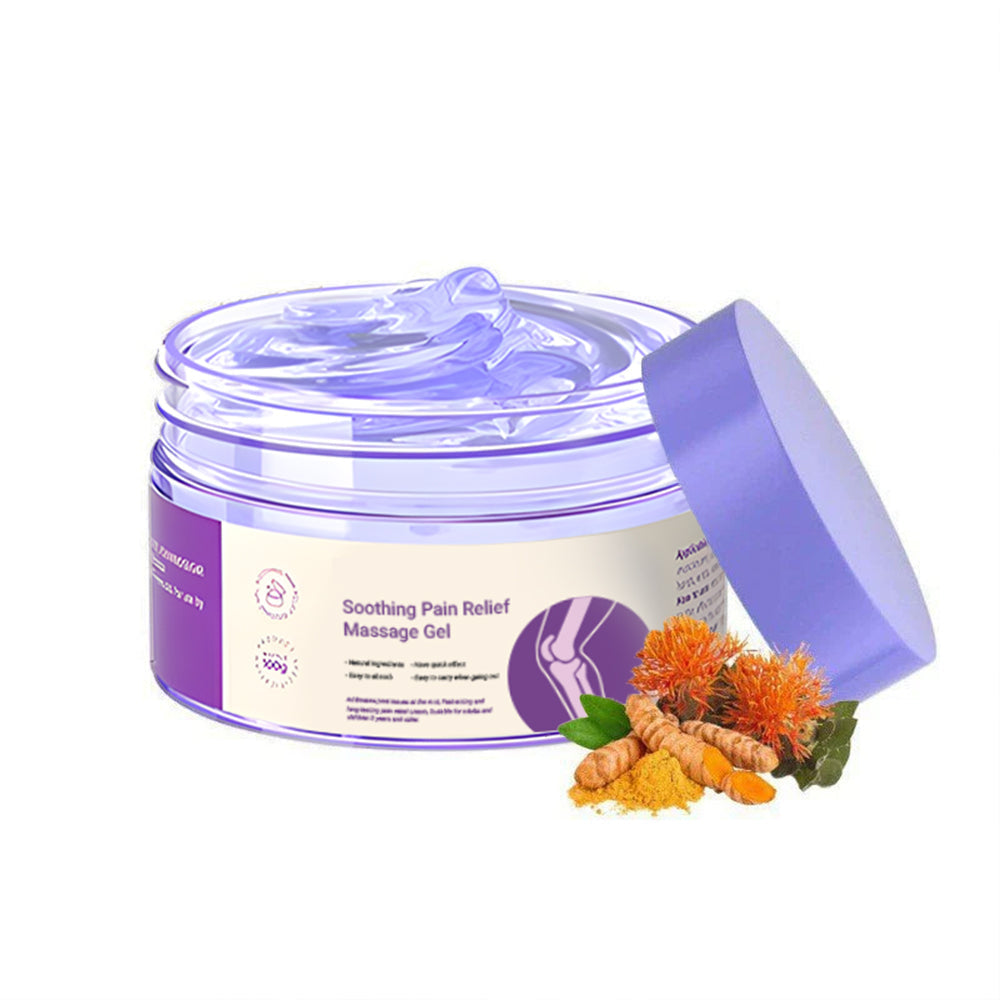 🛡️Turmeric & Emu Oil Arthritis Soothing Pain Relief Massage Gel 👨‍⚕️American Orthopaedics (AAOS) Approved💪⚡