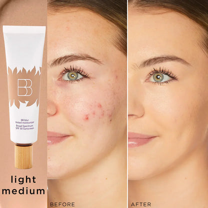 blur tinted moisturizer SPF 30 - instantly brightens, hydrates & smooths your skin