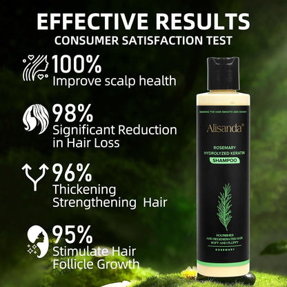 🔥LAST DAY 50% OFF - 🌿Organic Rosemary Hair Growth Shampoo
