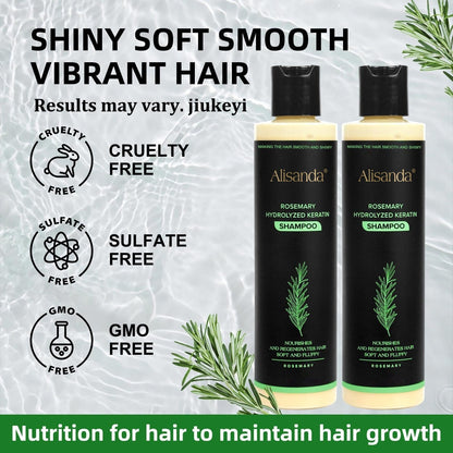 🔥LAST DAY 50% OFF - 🌿Organic Rosemary Hair Growth Shampoo