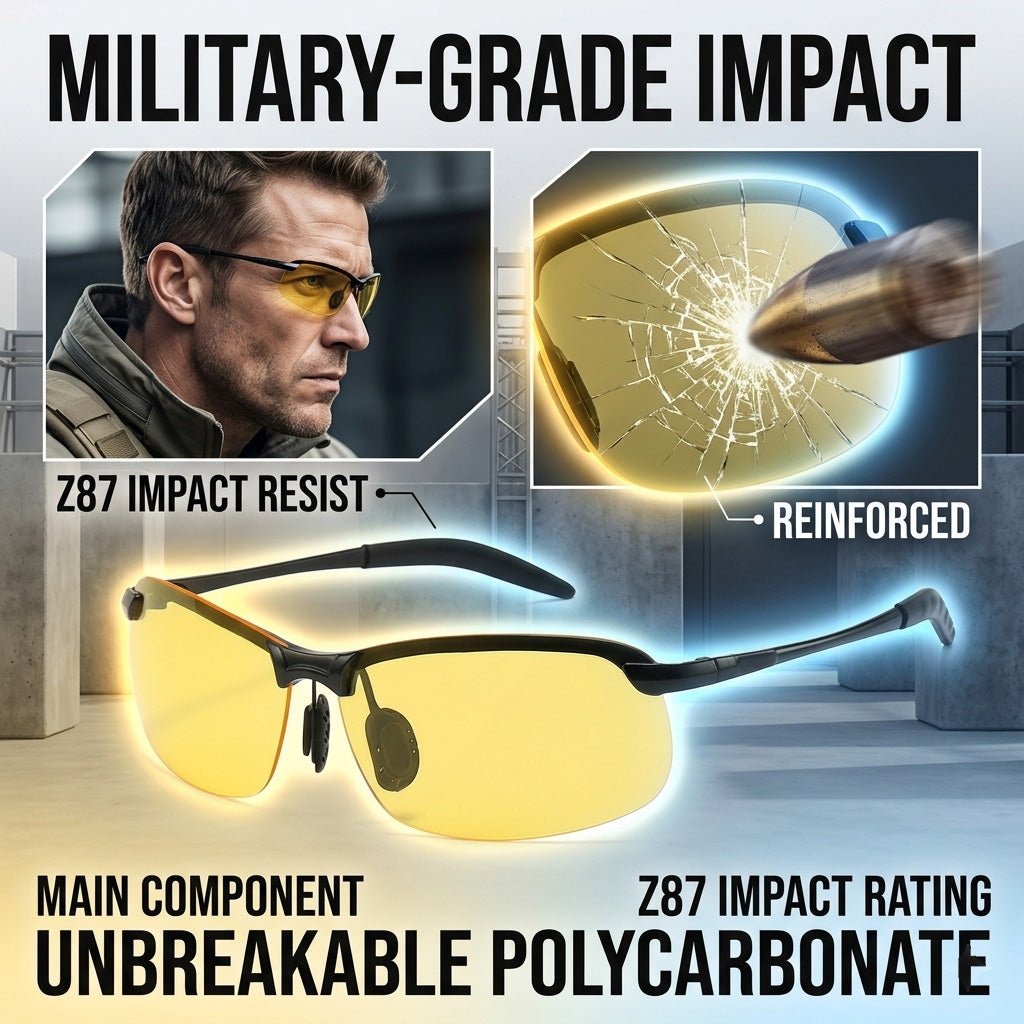 🕶️High-Tech Smart Glasses: Featuring infrared see-through capabilities, UV and blue light protection, and anti-glare/anti-reflective properties. They are dustproof and windproof, with impact-resistant, shatterproof lenses. Designed to help correct myopia