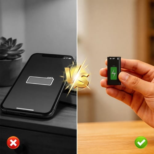 Secret Spy Recorder: Professional High-Speed Audio Device