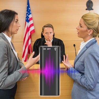 Secret Spy Recorder: Professional High-Speed Audio Device
