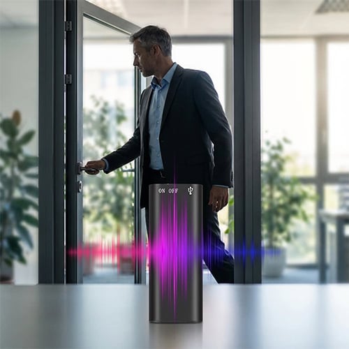 Secret Spy Recorder: Professional High-Speed Audio Device