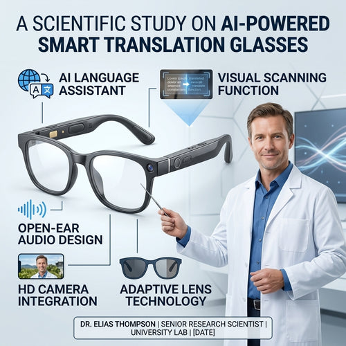 All-weather on-body AI assistant, real-time multilingual simultaneous translation, seamless cross-border communication, all-round AI recognition for everything, on-body professional recorder, hands-free calls, music playback