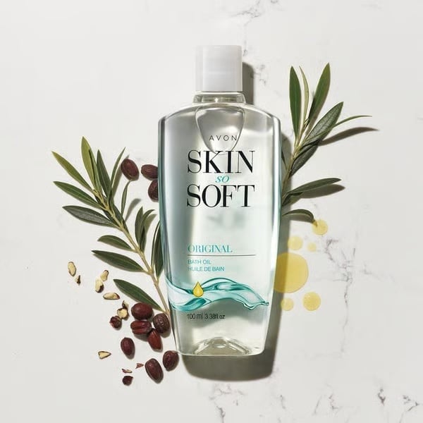 ✨ Skin So Soft Original Bath Oil