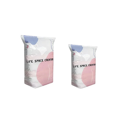 Thickened Stereoscopic No-Pump Vacuum Compression Bag