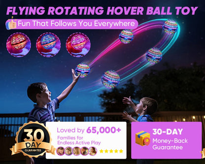 Flying Rotating Hover Ball
