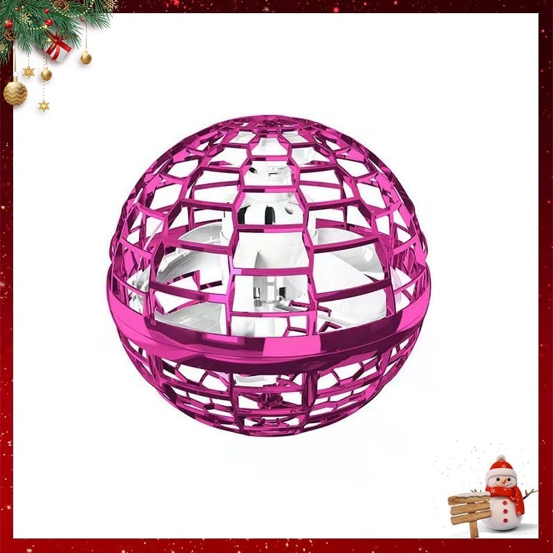 Flying Rotating Hover Ball