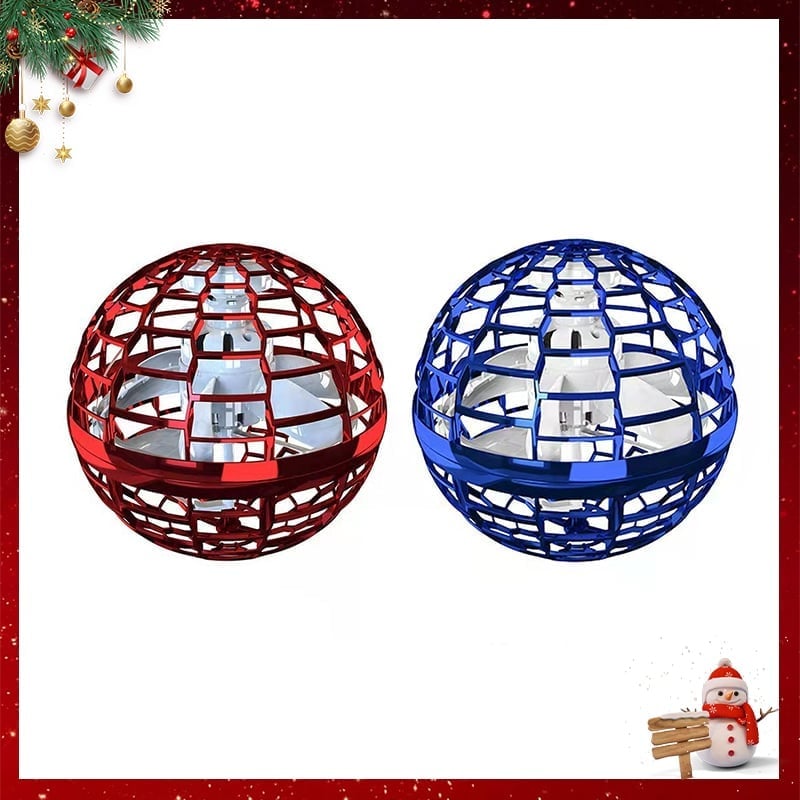 Flying Rotating Hover Ball