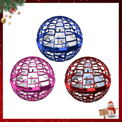 Flying Rotating Hover Ball