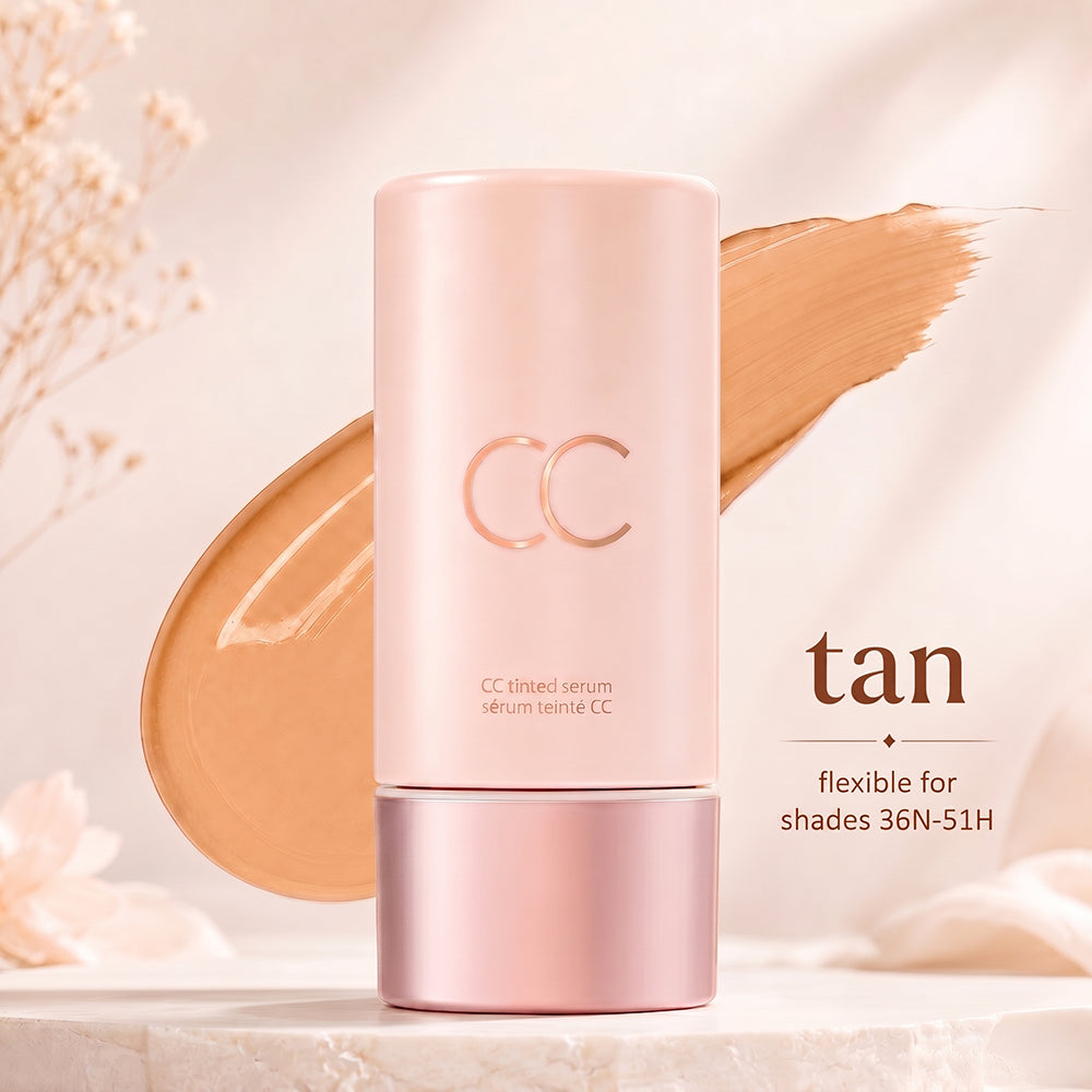 tarte CC tinted serum — Color-Correcting Tinted Serum, Color-Changing Shade-Matching Adaptisphere Technology, Lightweight Coverage, Waterproof, 16HR Wear, vegan & cruelty-free, light