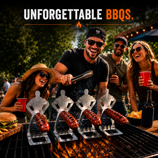 sausage grilling holder（4 pcs）