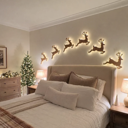 Press On Reindeer light