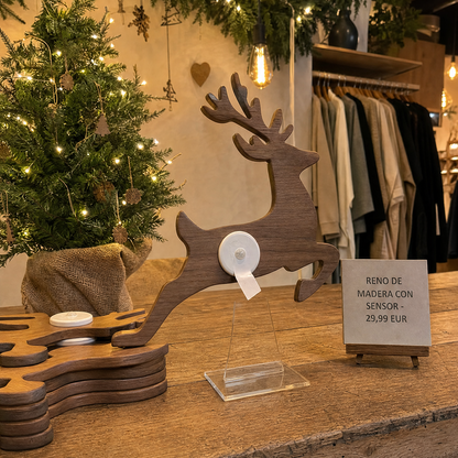 Press On Reindeer light