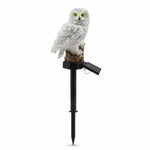 Solar Owl Pathway Light