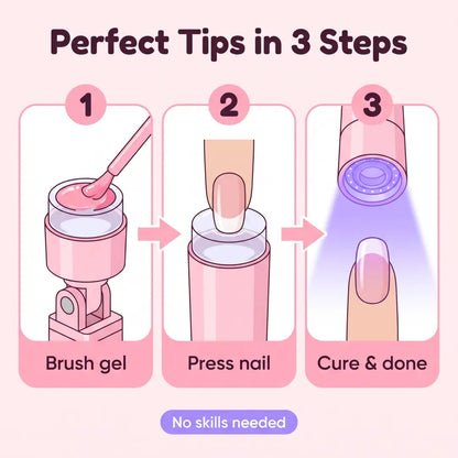 Mini UV Nail Lamp