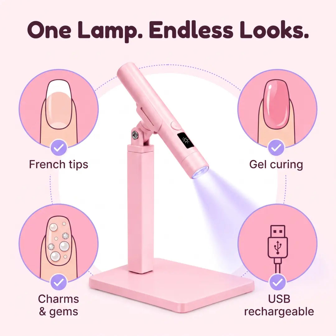 Mini UV Nail Lamp