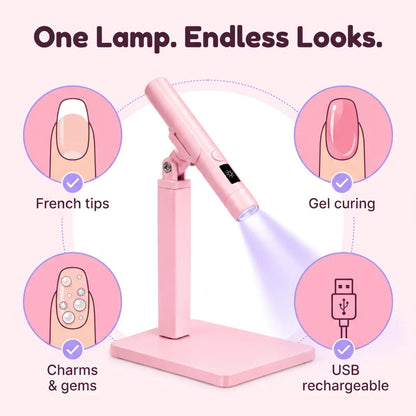 Mini UV Nail Lamp