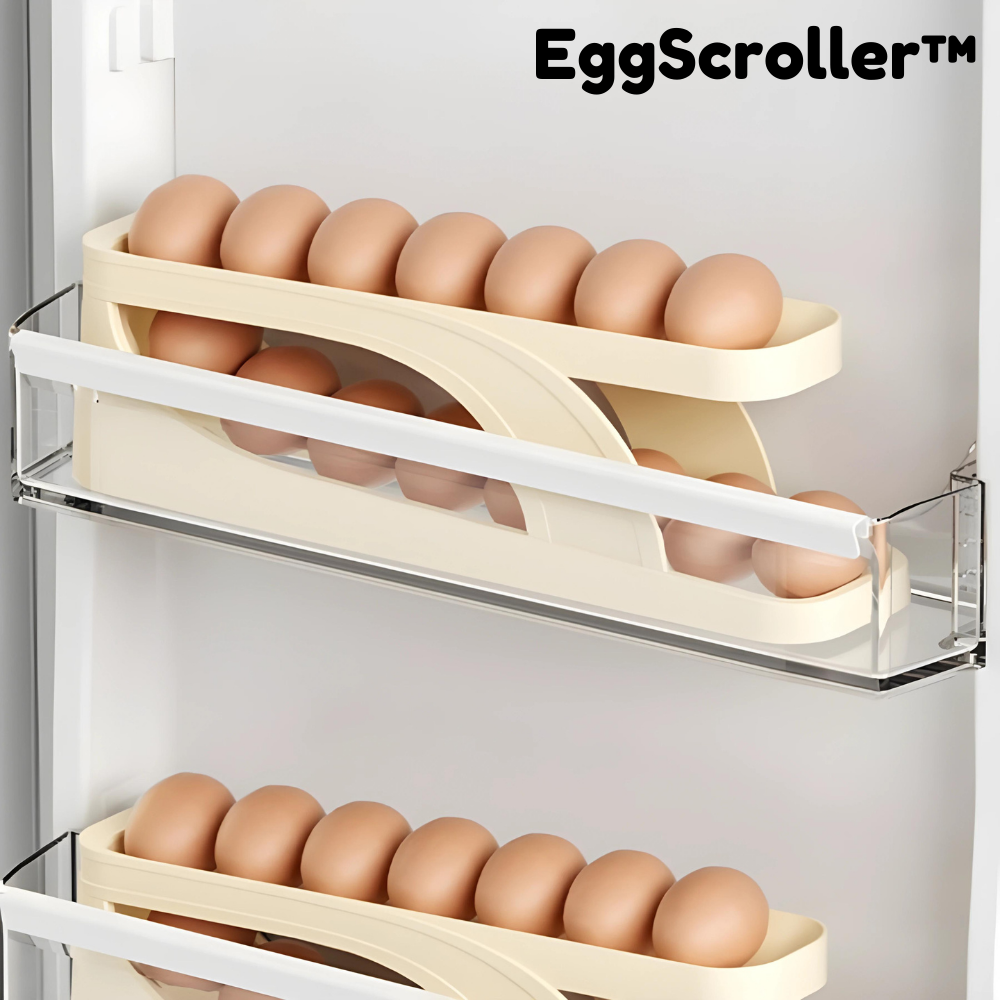 Automatisch rollendes Eierregal (1+1 GRATIS)