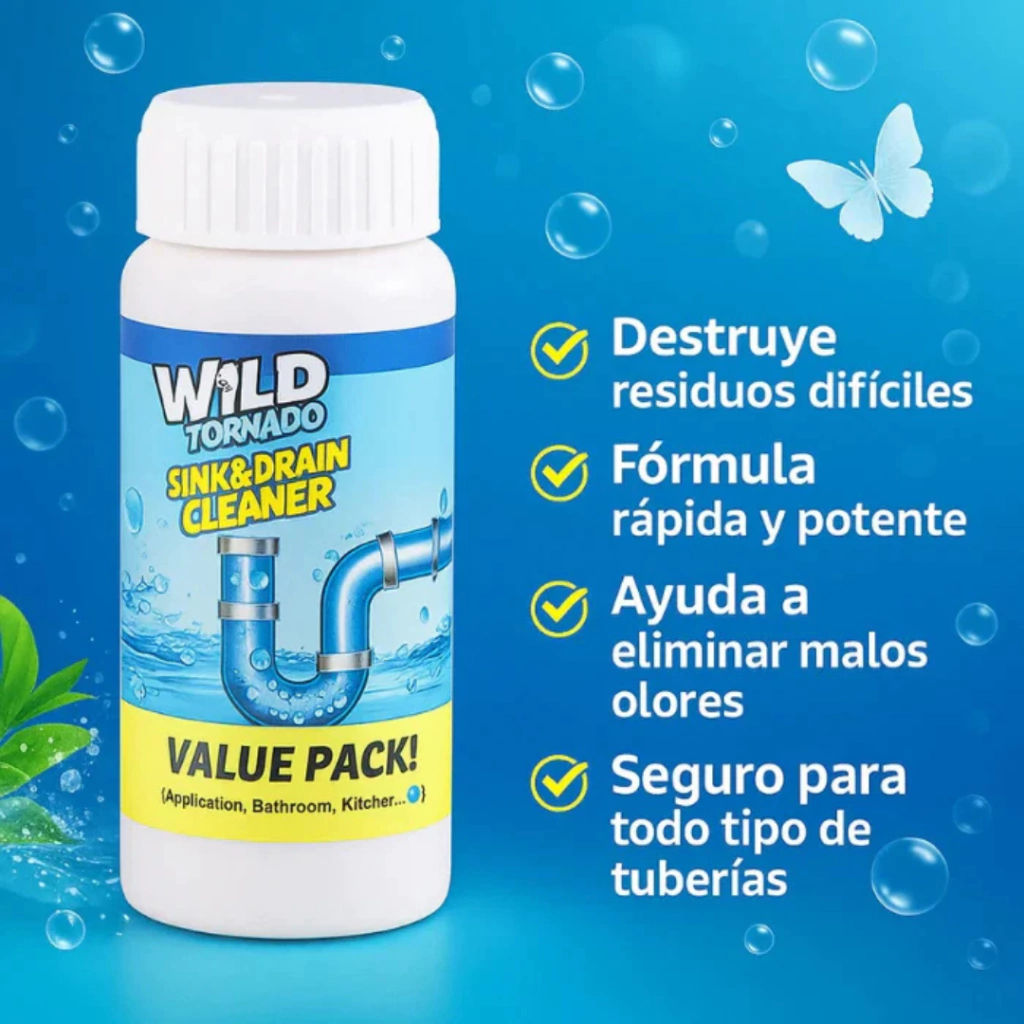 🔥Black Friday Mega Deal – 49% Off!🔥SINK & DRAIN CLEANER