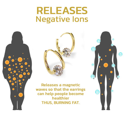 UK's 1 Germanium Earrings一 Stylish Comfort for Wellness & Energy