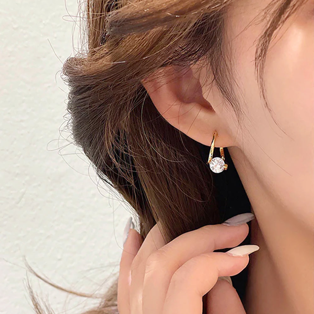UK's 1 Germanium Earrings一 Stylish Comfort for Wellness & Energy