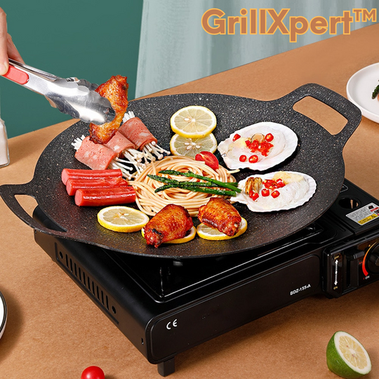 Antihaft-Stein-Grillpfanne