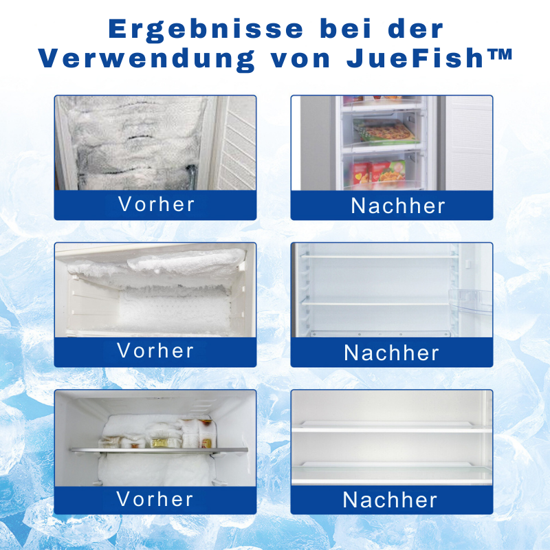 Jue Fish™ - Kühl- und Gefrierschrank-Enteisungsspray