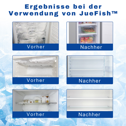 Jue Fish™ - Kühl- und Gefrierschrank-Enteisungsspray