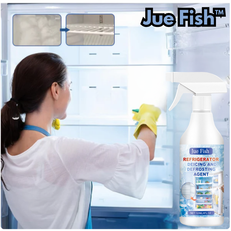 Kühl- und Gefrierschrank-Enteisungsspray
