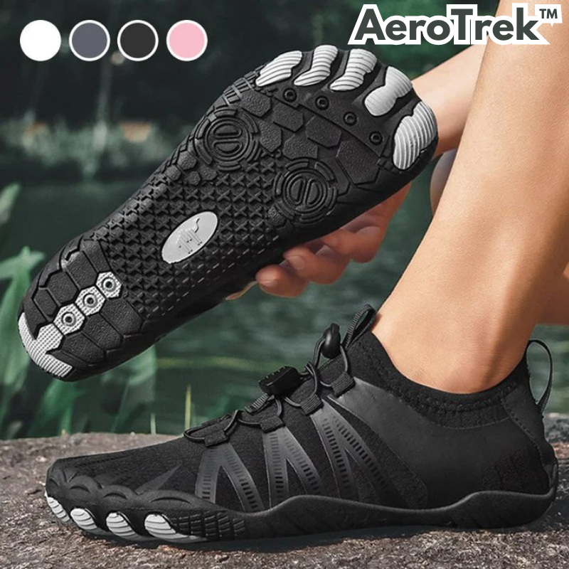 - Atmungsaktive rutschfeste Walkingschuhe