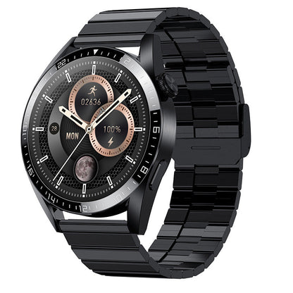 Smart Bluetooth Watch with All-Day Glucose Tracking