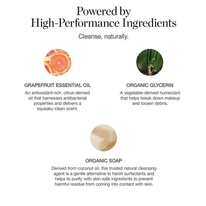 The Organic makeup Brush Cleanser