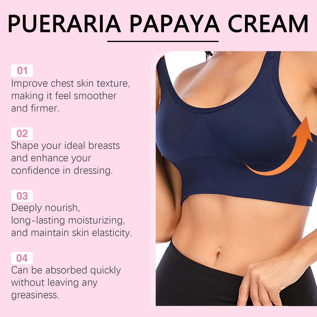 🔥Breast Lift Cream – See Visible Lift & Firmness in Weeks! ✨ Limited Offer ⚡