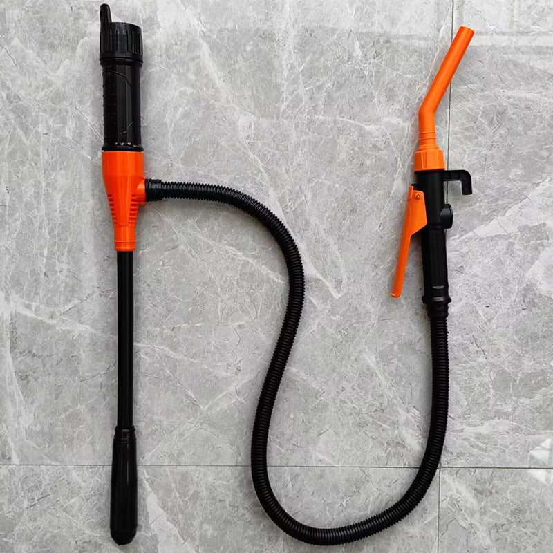 Portable battery pump suitable for gasoline, liquid fuel/water transfer, high-efficiency diesel/fuel transfer pump