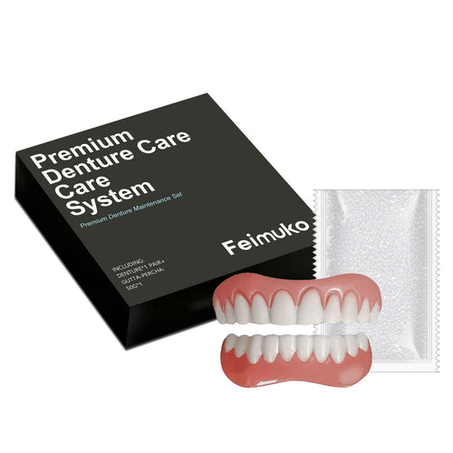 🔥Ends Today: 70% OFF! ROSOPLTM Custom-Fit Full Functional DenturesMake you more confident